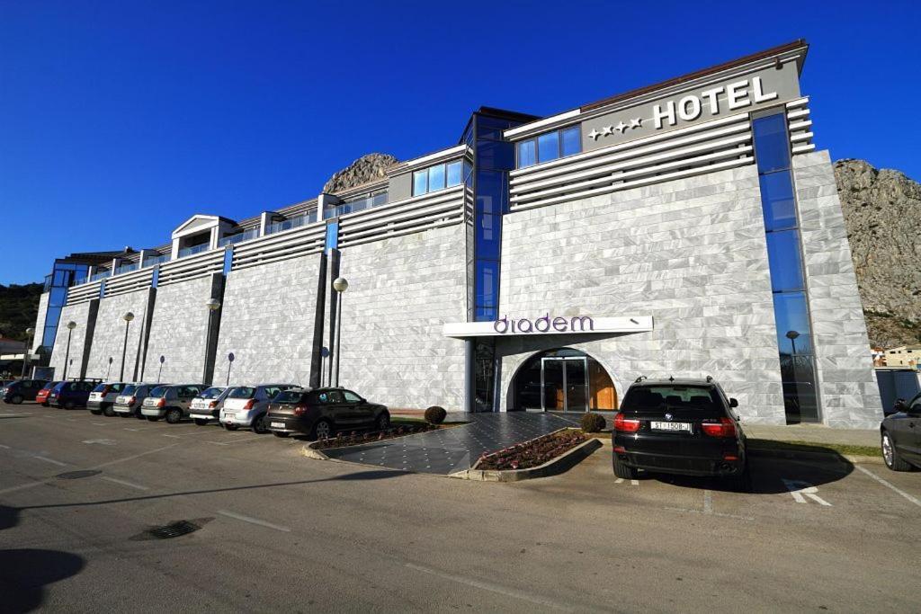 Hotel Diadem Omiš Extérieur photo